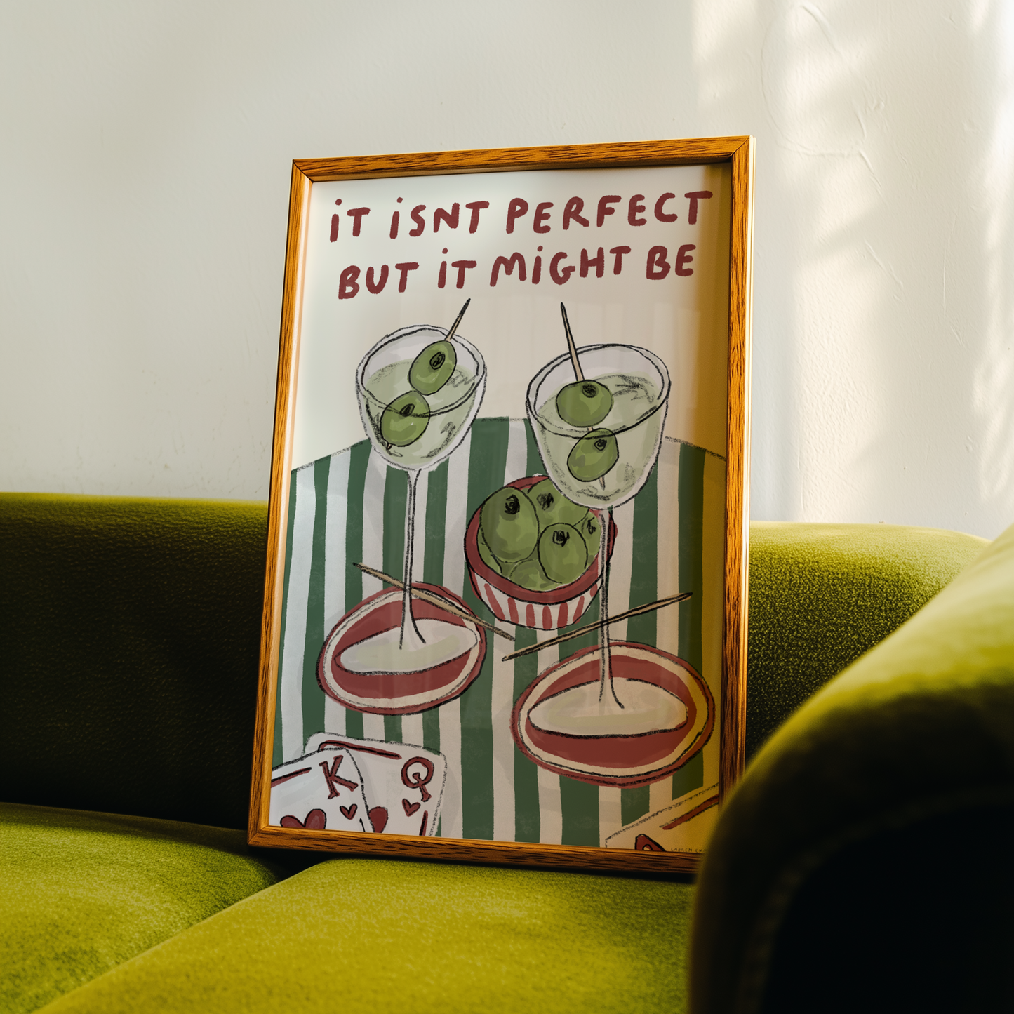 It Isn't Perfect But It Might Be