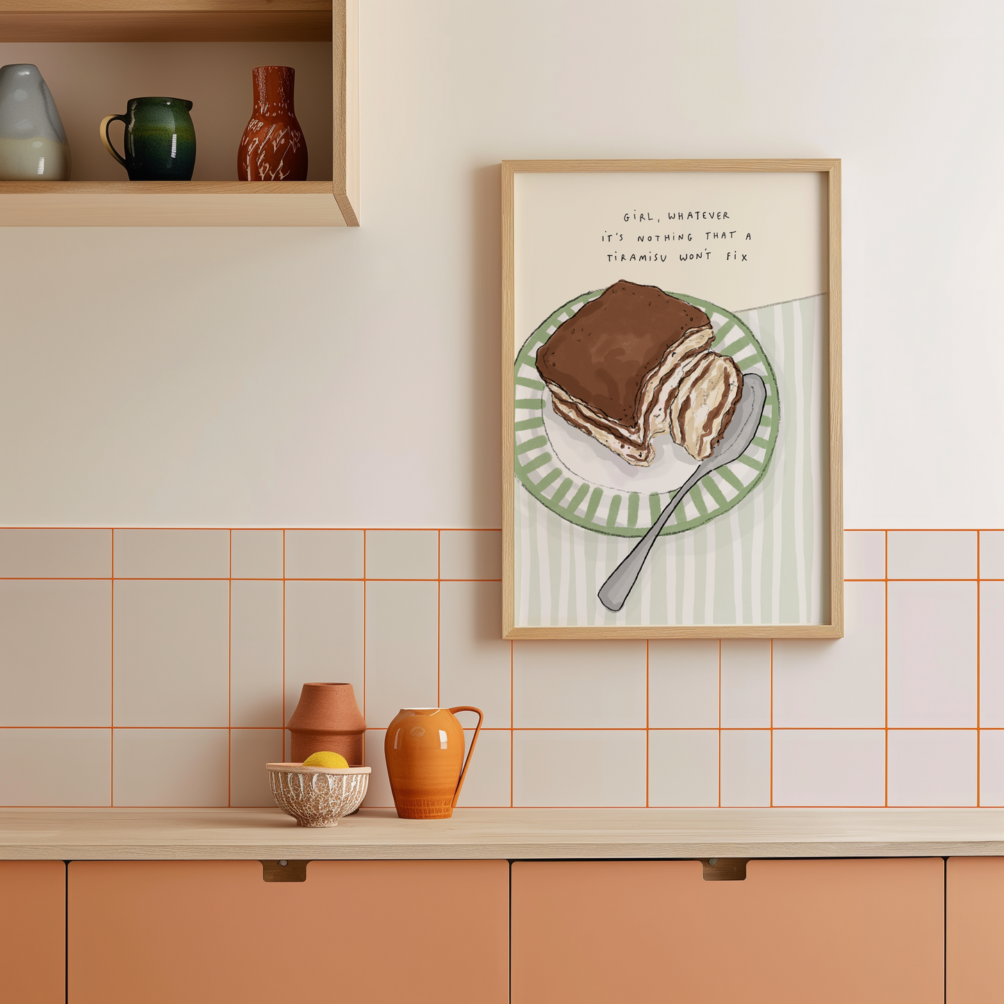 Nothing A Tiramisu Won't Fix