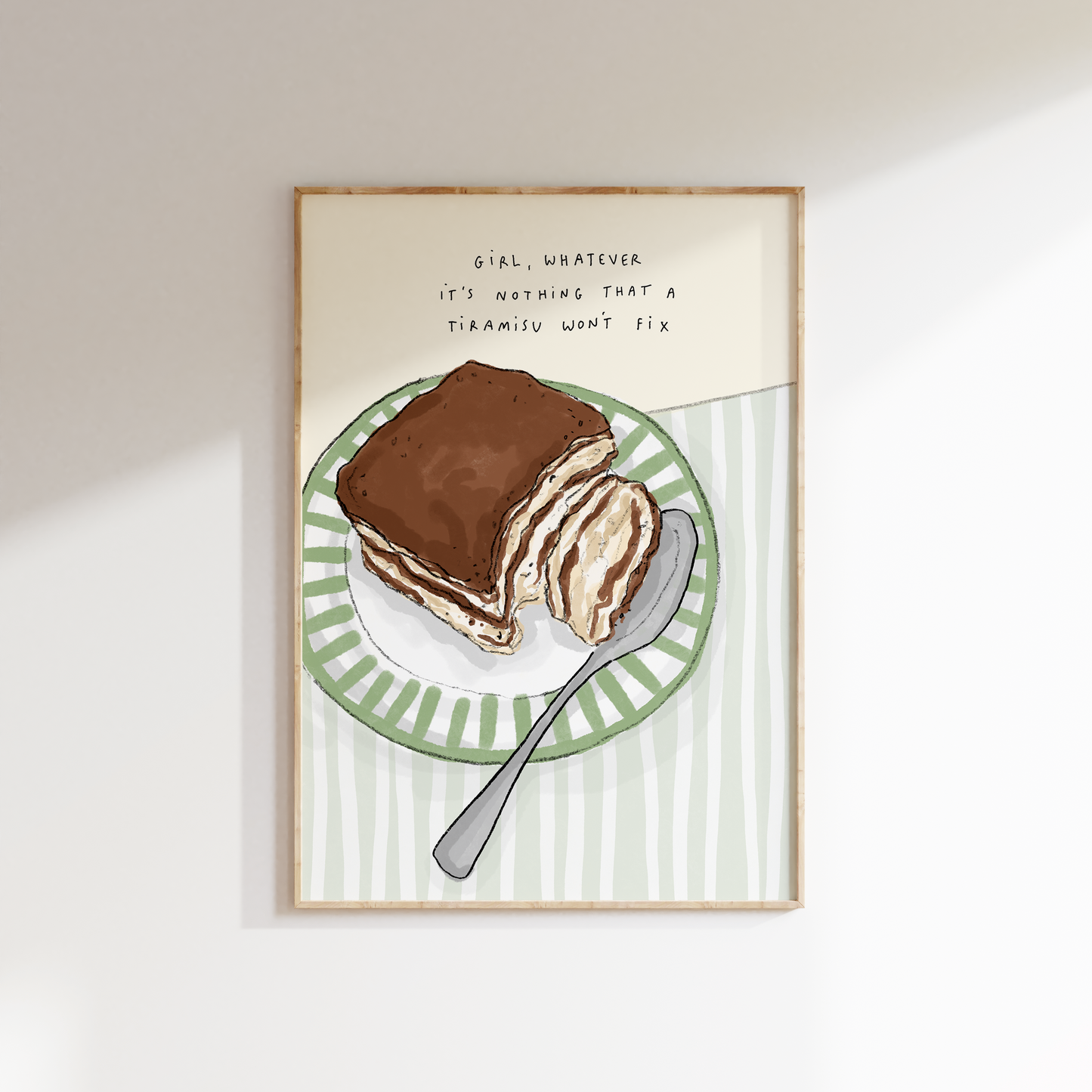 Nothing A Tiramisu Won't Fix