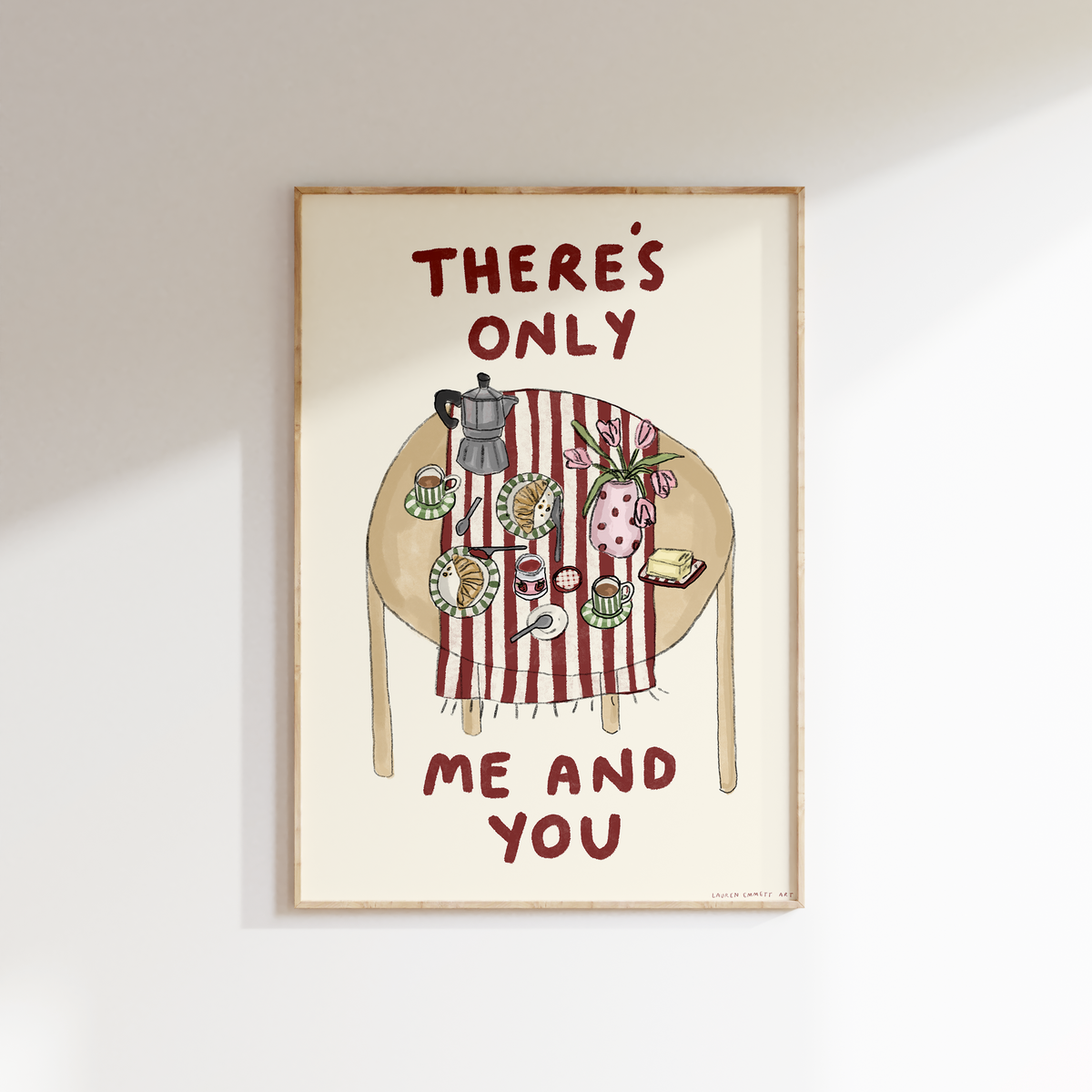 There's Only Me And You