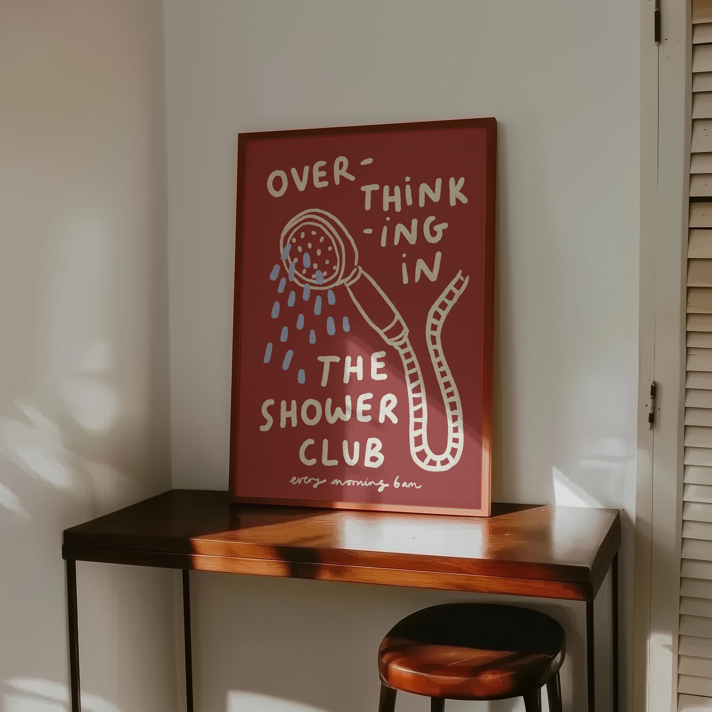 Overthinking In The Shower Club