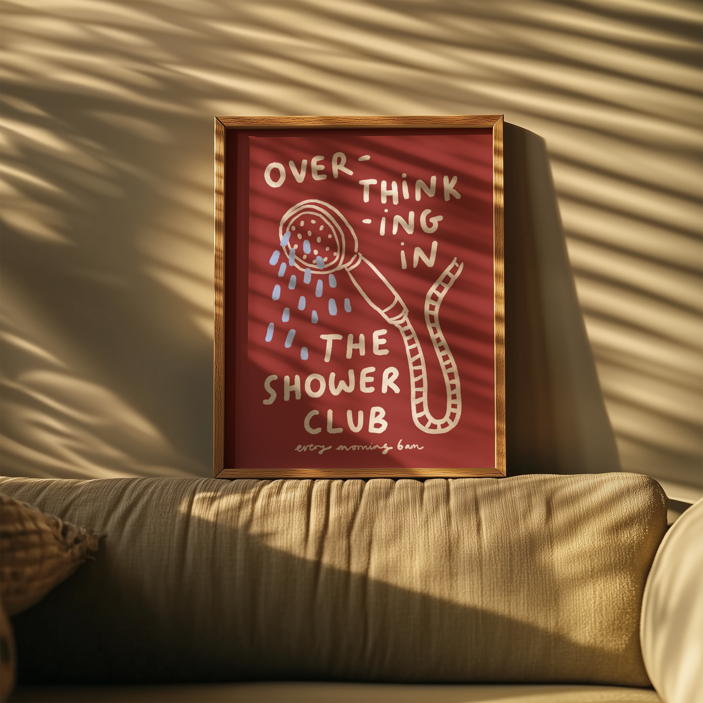 Overthinking In The Shower Club