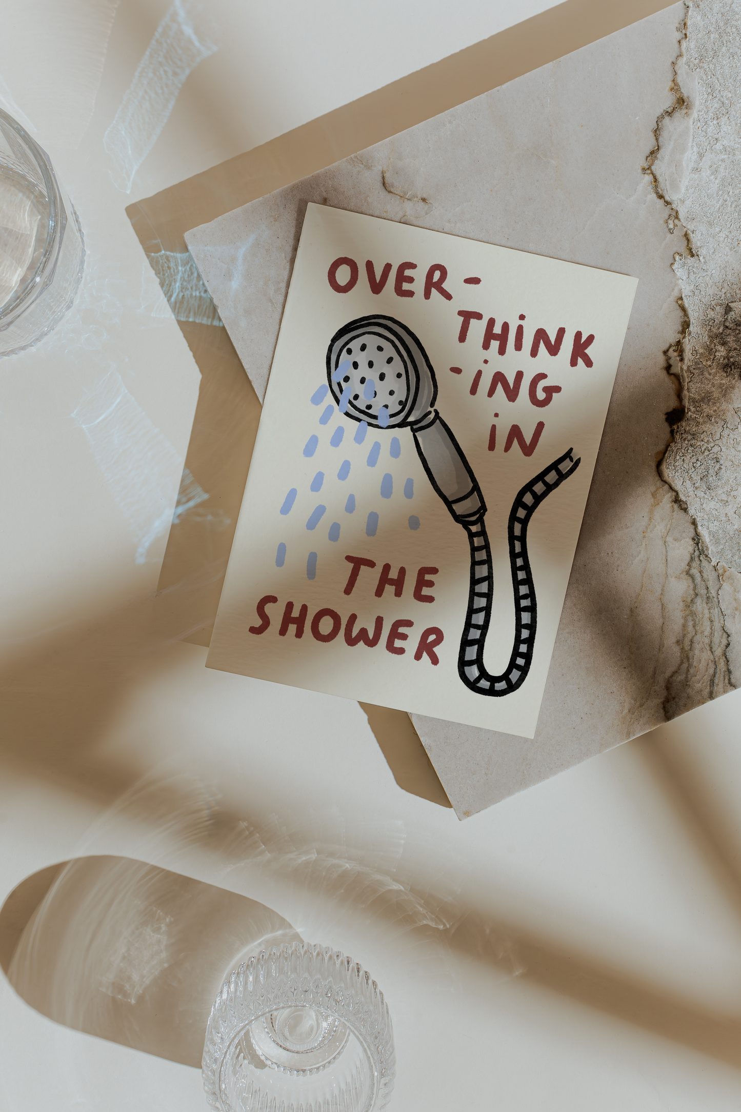 Overthinking In The Shower Club