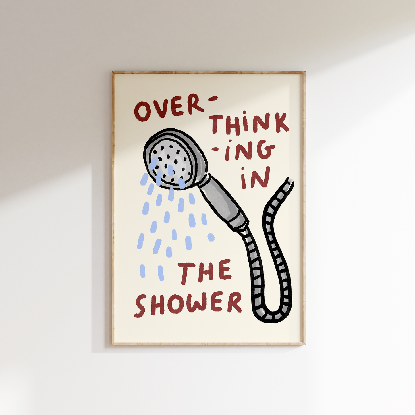 Overthinking In The Shower Club