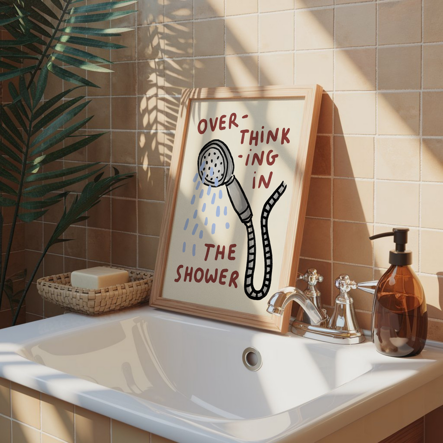 Overthinking In The Shower Club