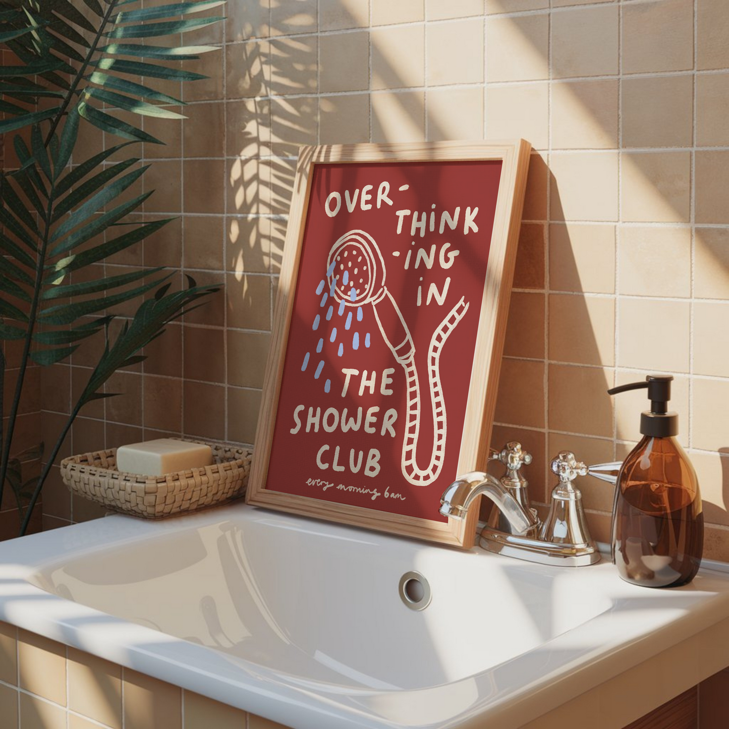 Overthinking In The Shower Club