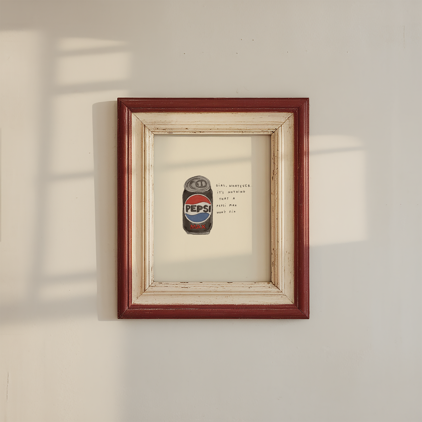 Nothing A Pepsi Max Won't Fix