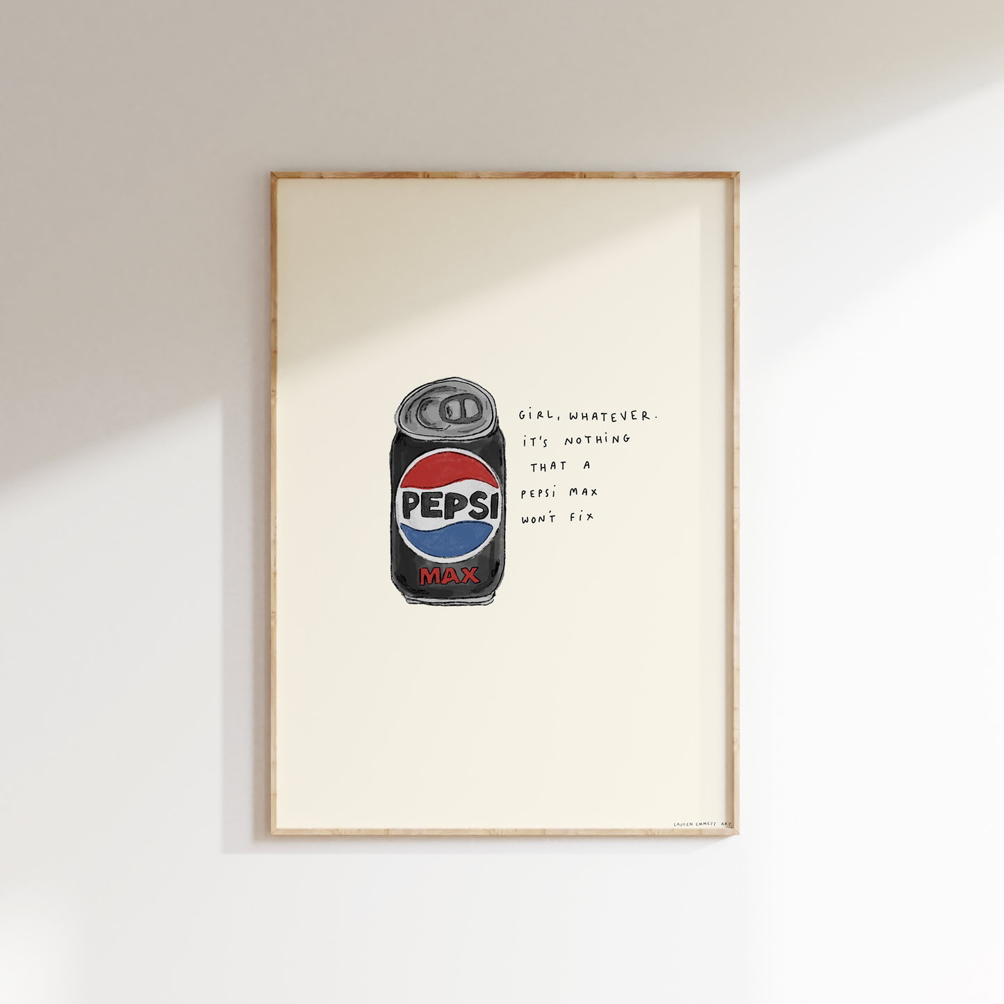 Nothing A Pepsi Max Won't Fix