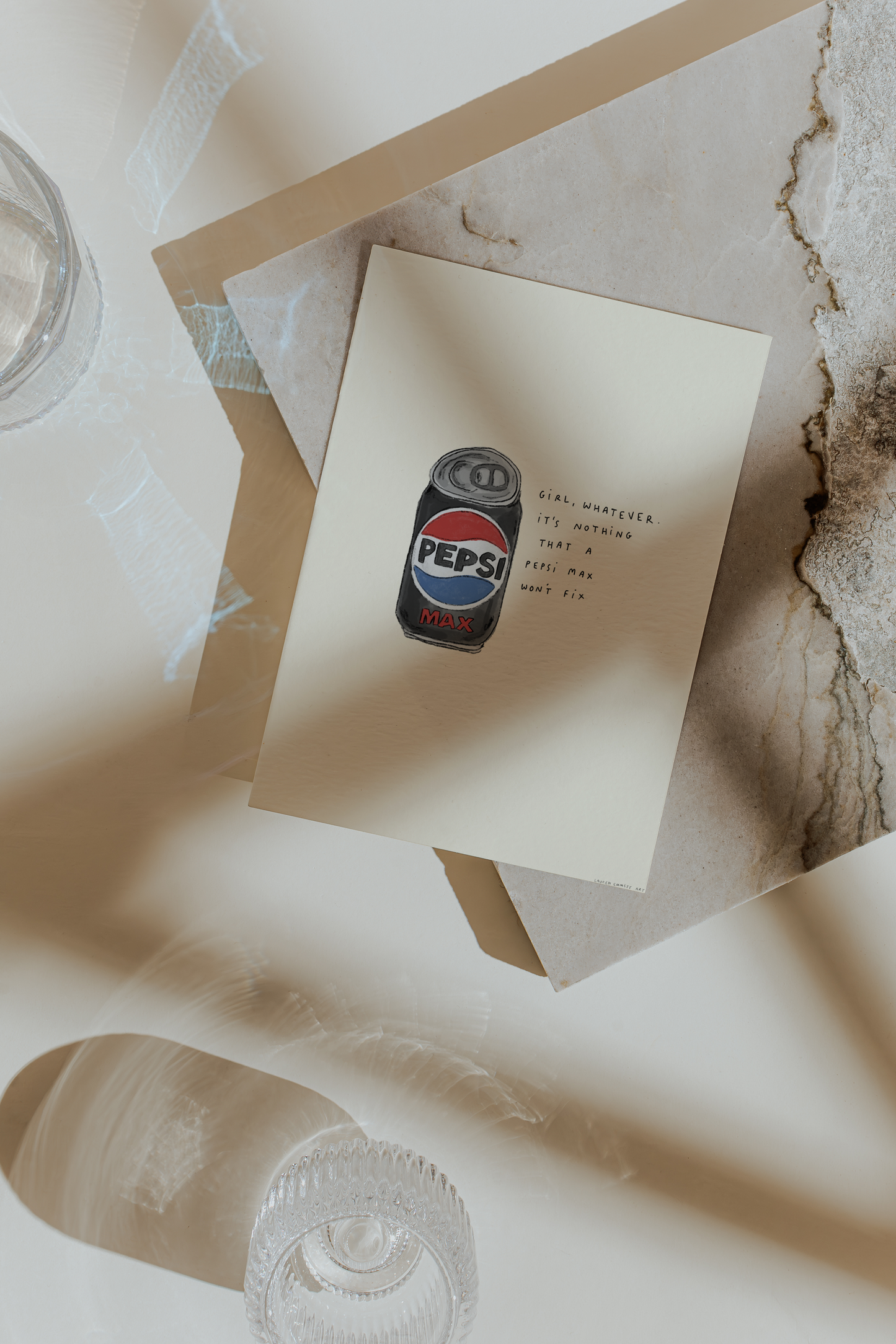 Nothing A Pepsi Max Won't Fix