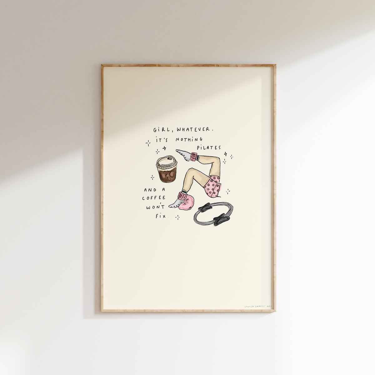 Nothing Pilates And A Coffee Won't Fix