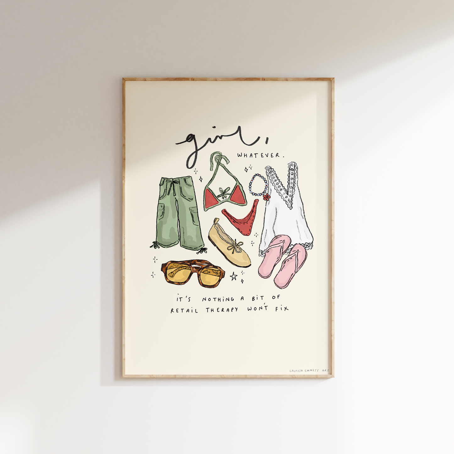 Nothing Retail Therapy Won't Fix