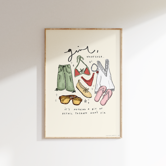 Nothing Retail Therapy Won't Fix