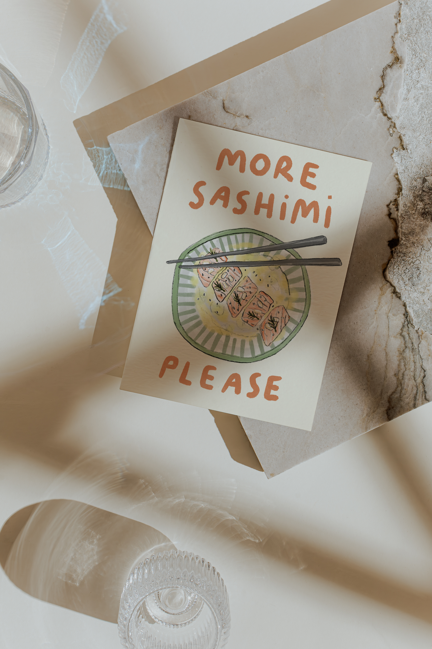 More Sashimi Please