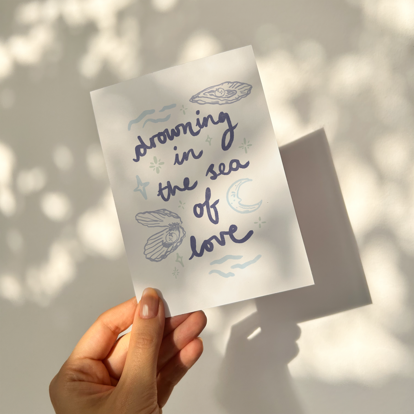 Drowning In The Sea Of Love