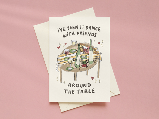 I've Seen It Dance Card