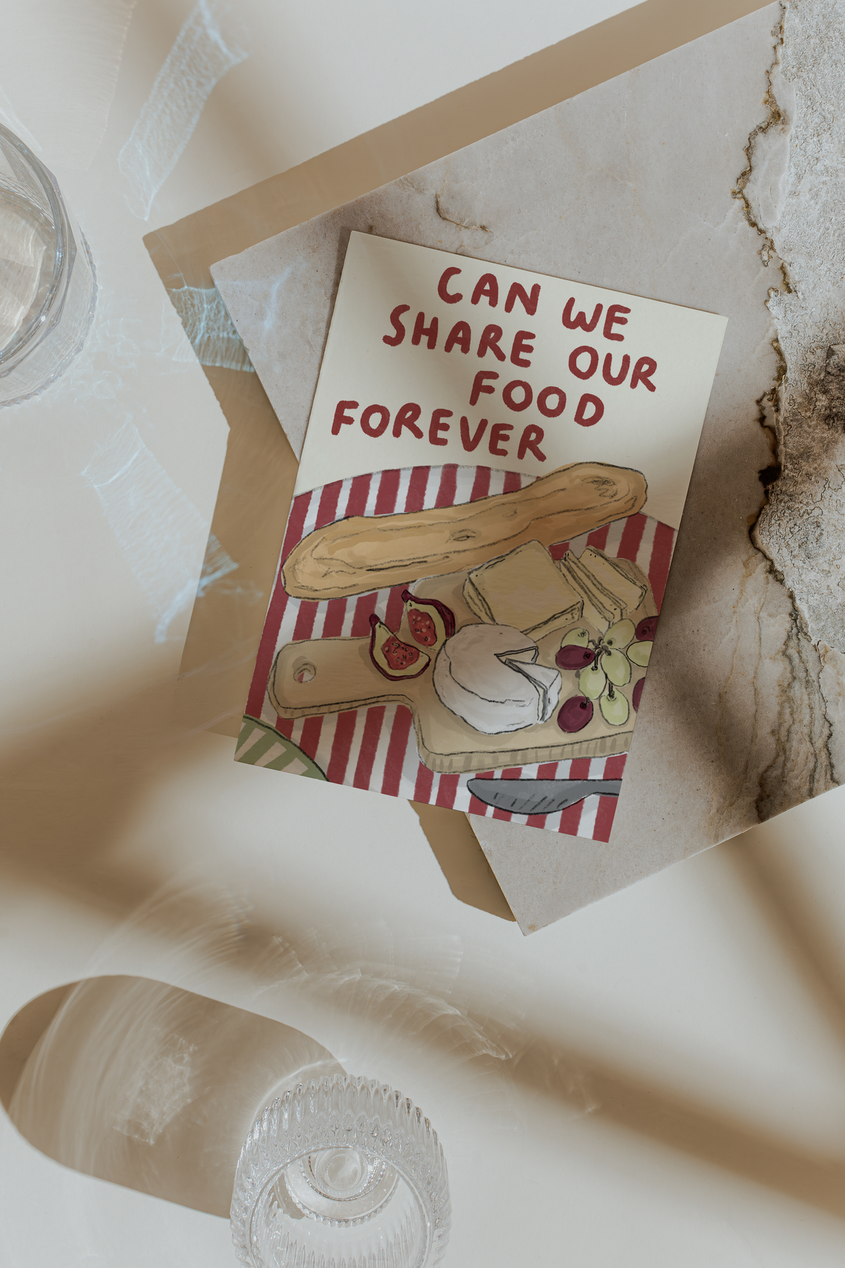 Can We Share Our Food Forever