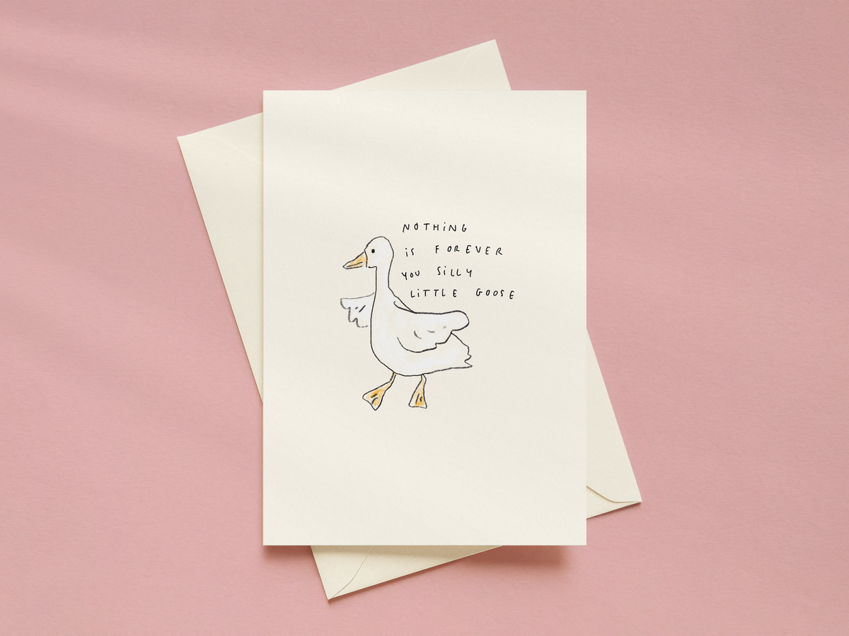 Silly Goose Card