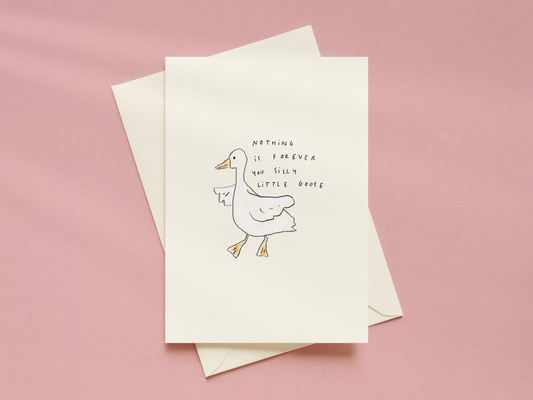 Silly Goose Card