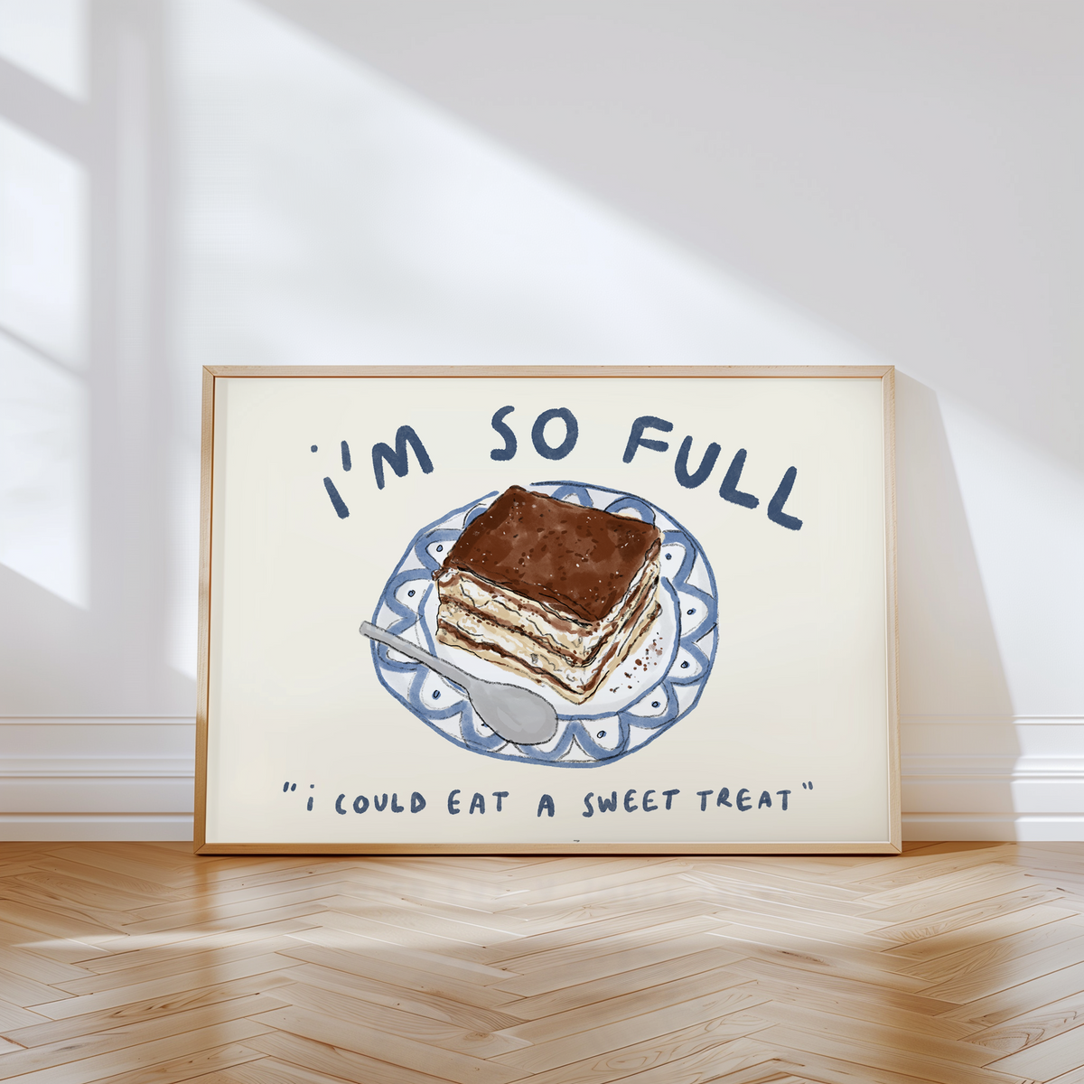 I'm So Full I Could Eat A Sweet Treat