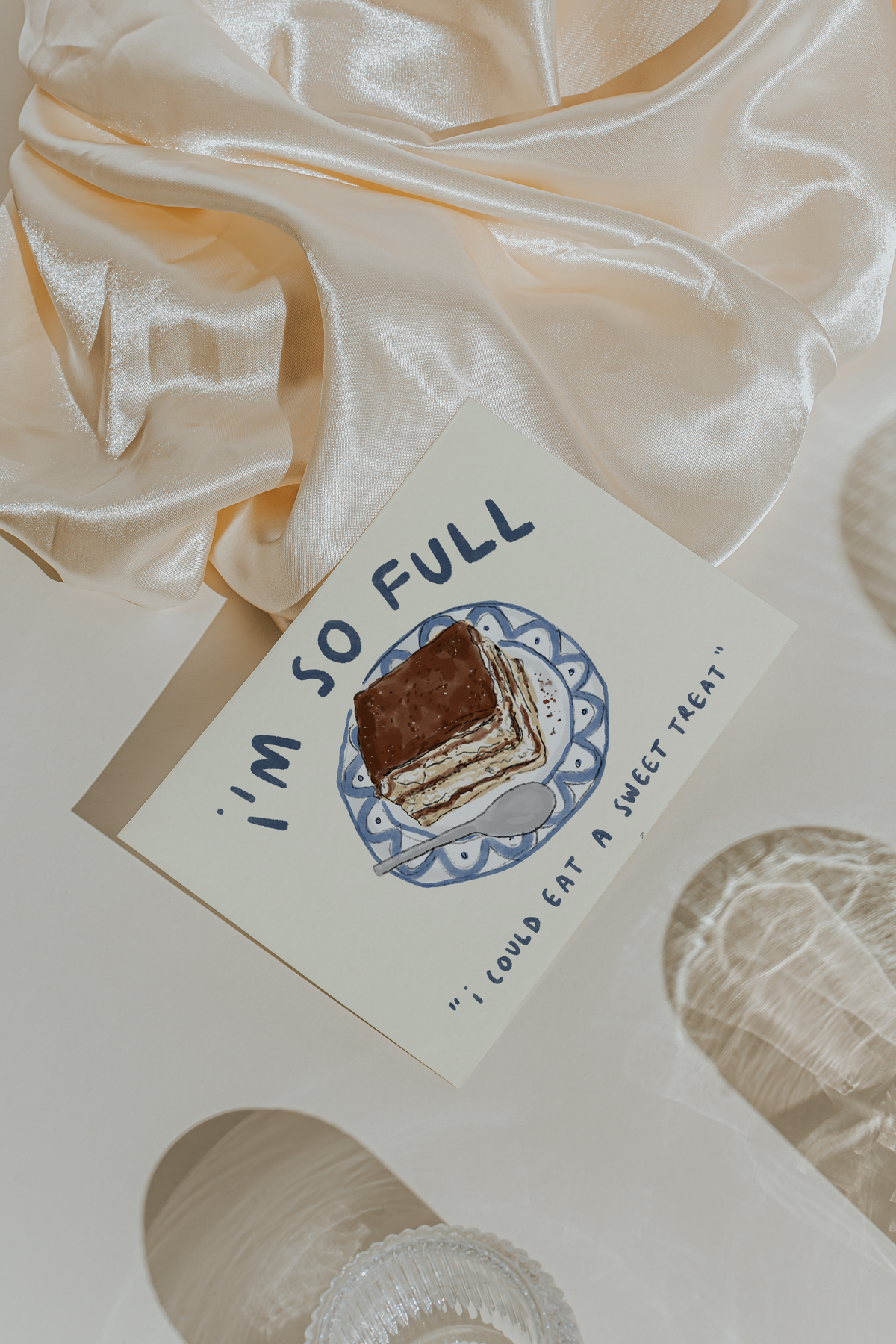 I'm So Full I Could Eat A Sweet Treat