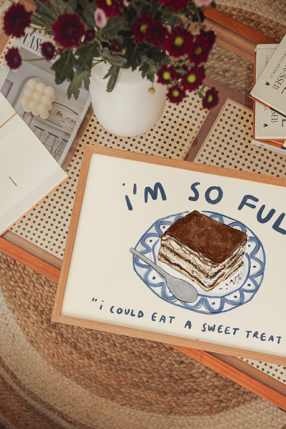 I'm So Full I Could Eat A Sweet Treat