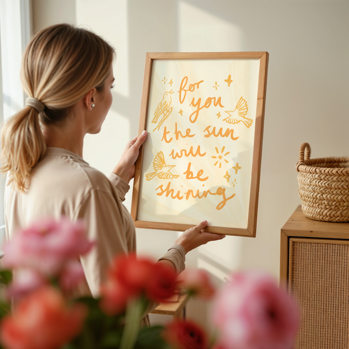 For You The Sun Will Be Shining