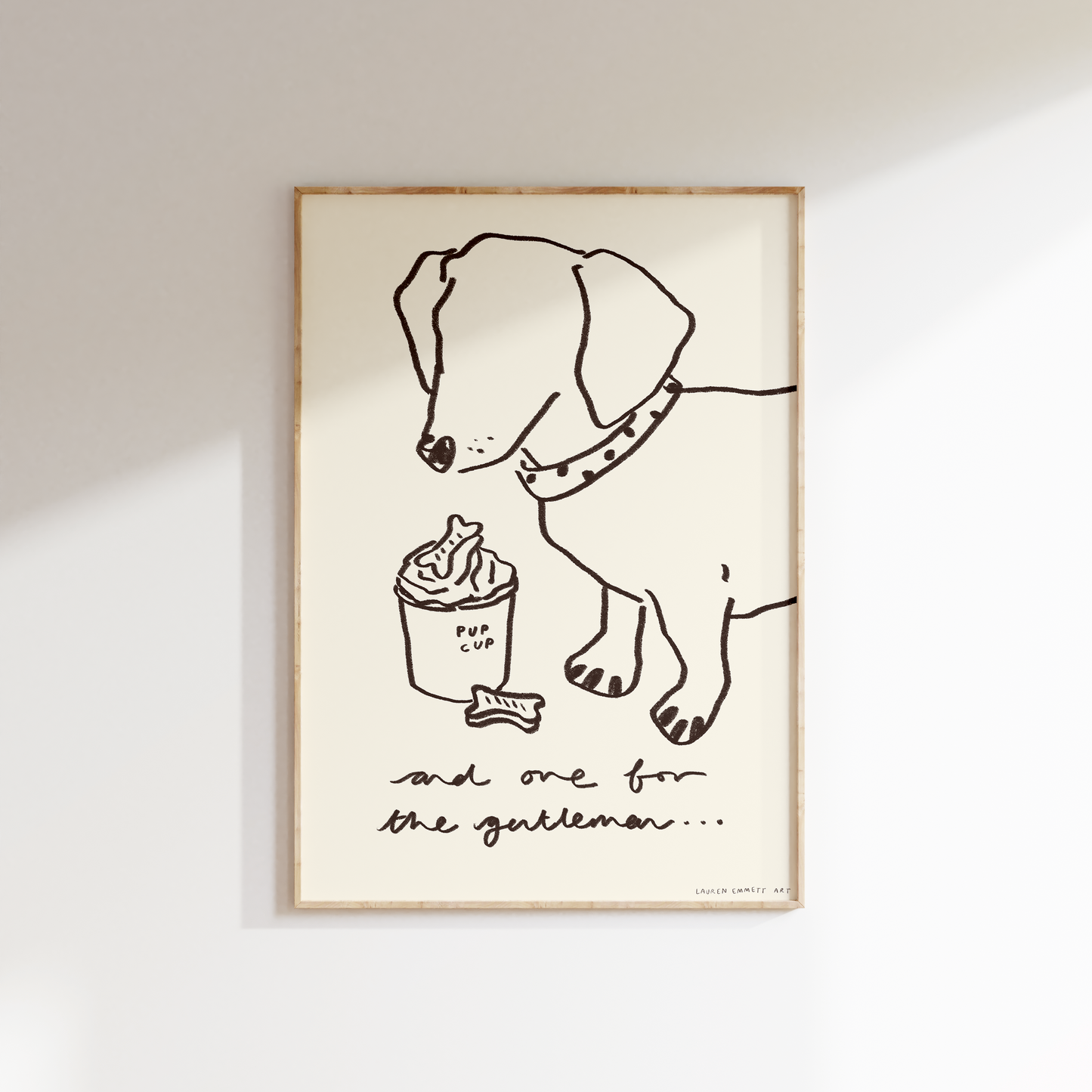 And One For The Gentleman...