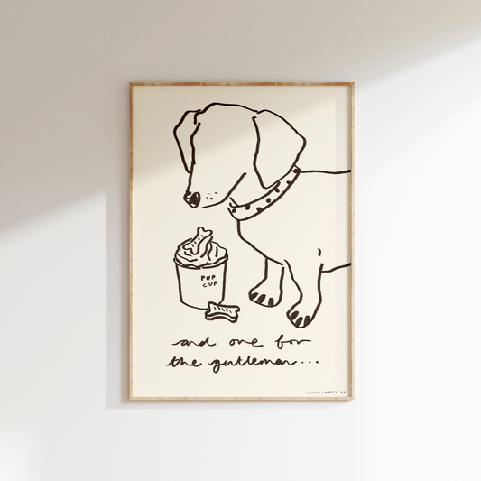 And One For The Gentleman...