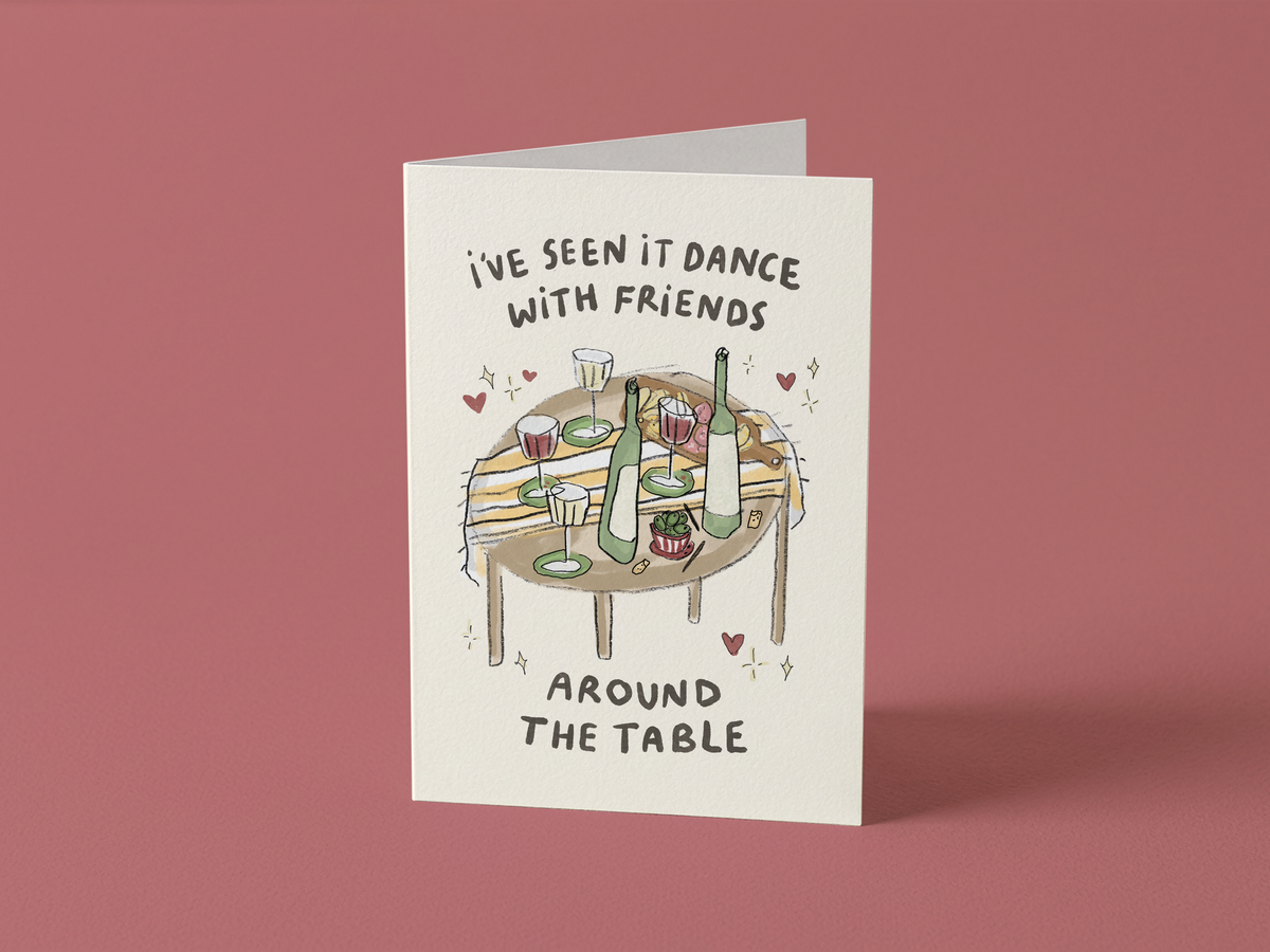 I've Seen It Dance Card