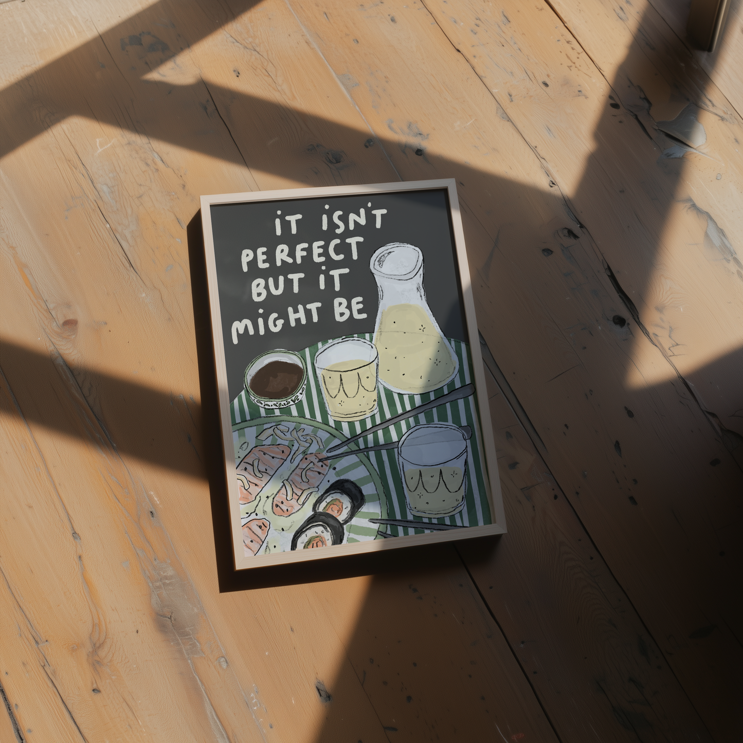 It Isn't Perfect But It Might Be