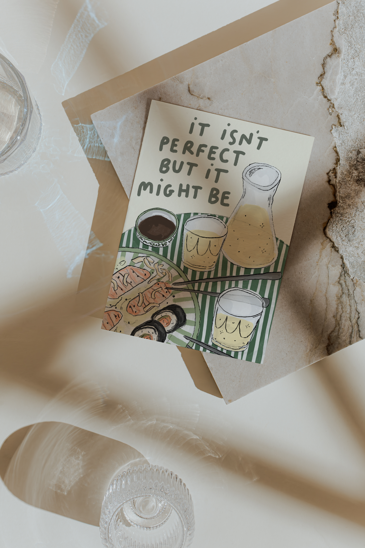 It Isn't Perfect But It Might Be