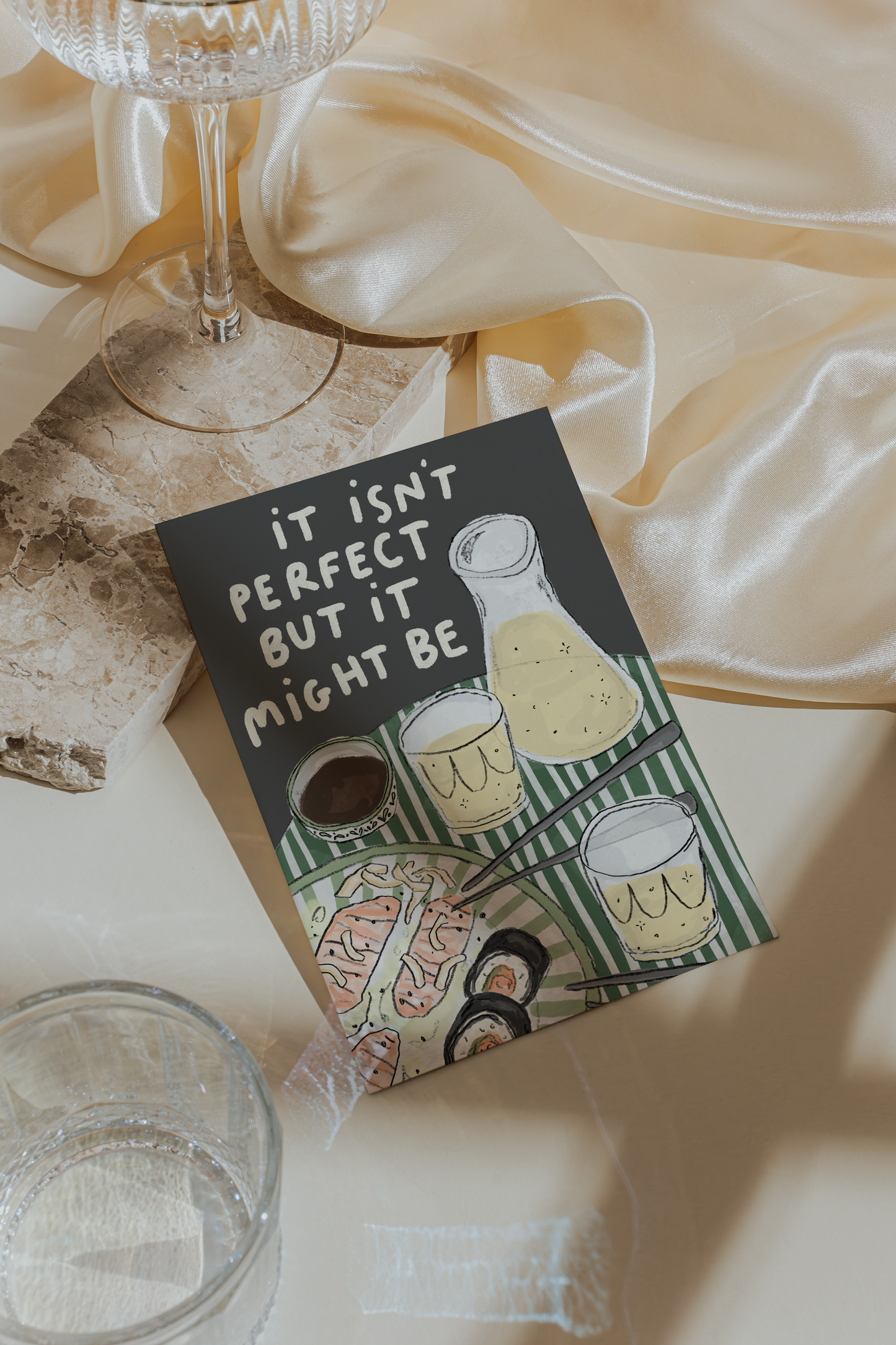 It Isn't Perfect But It Might Be