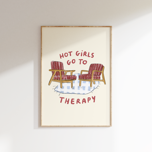 Hot Girls Go To Therapy
