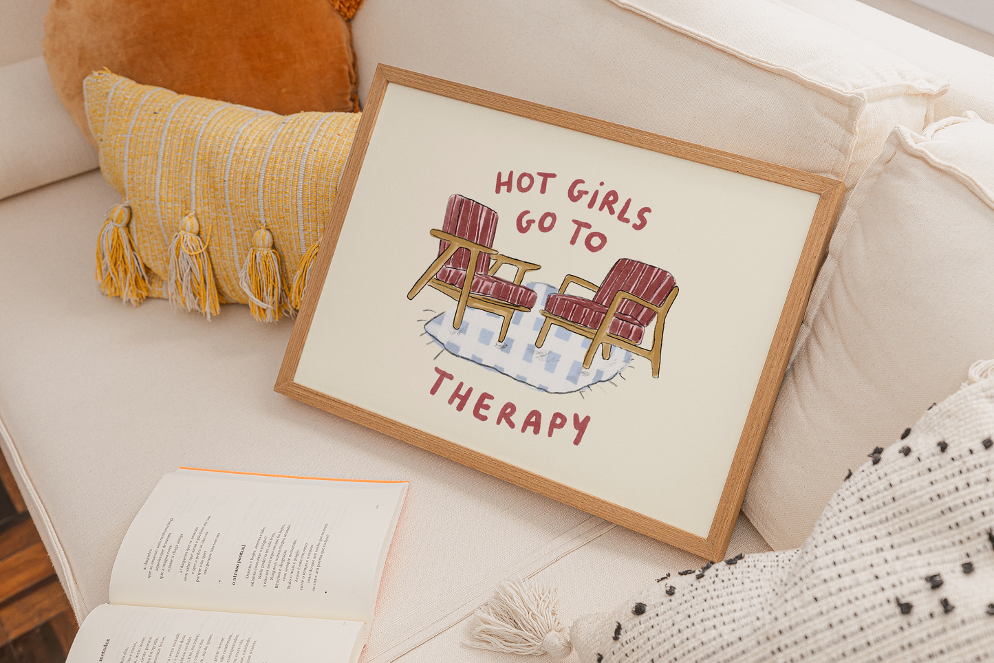 Hot Girls Go To Therapy