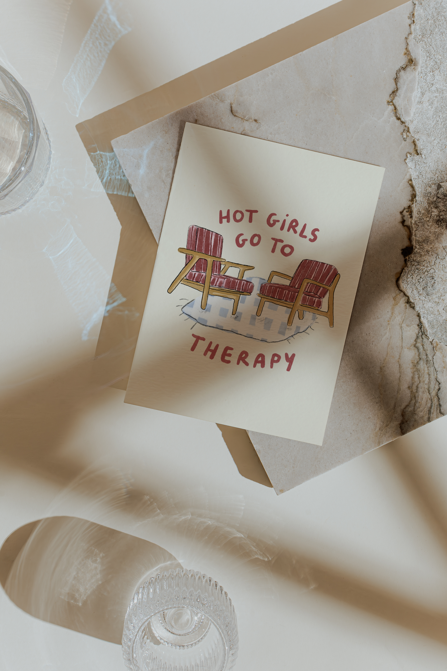 Hot Girls Go To Therapy