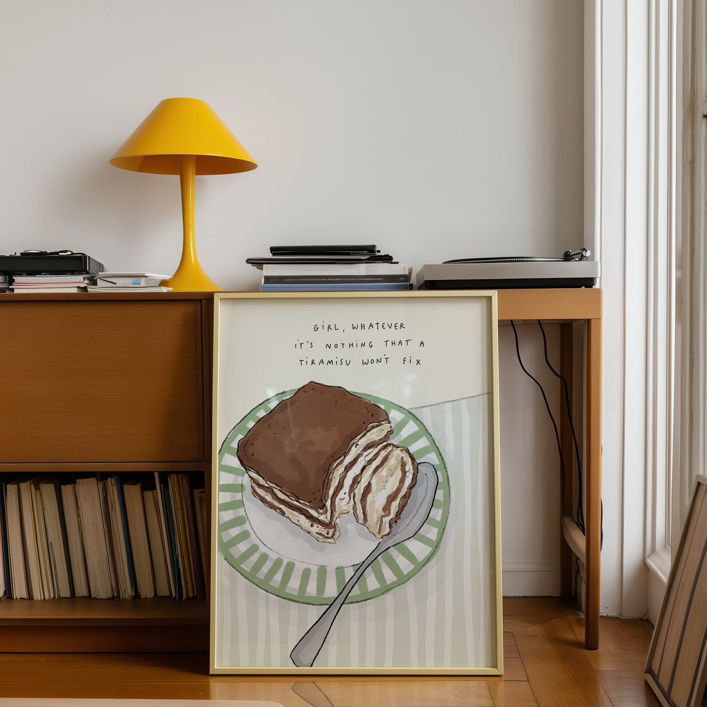 Nothing A Tiramisu Won't Fix