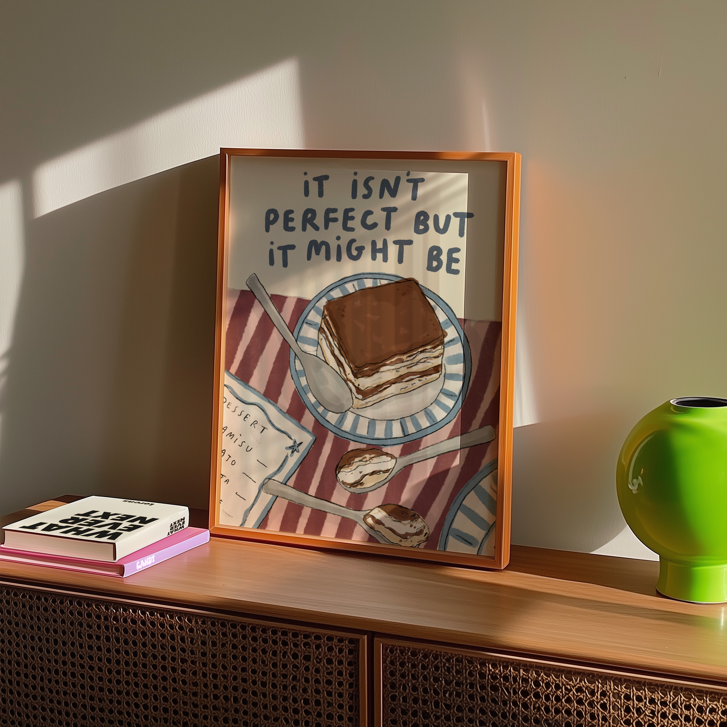 It Isn't Perfect But It Might Be