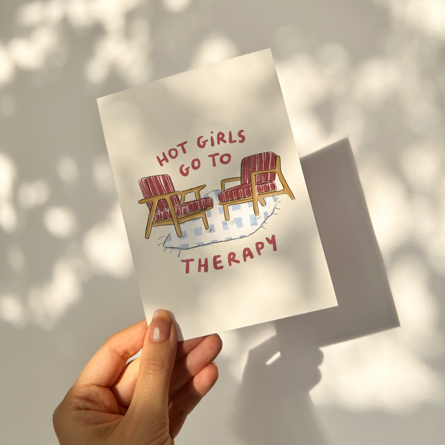 Hot Girls Go To Therapy