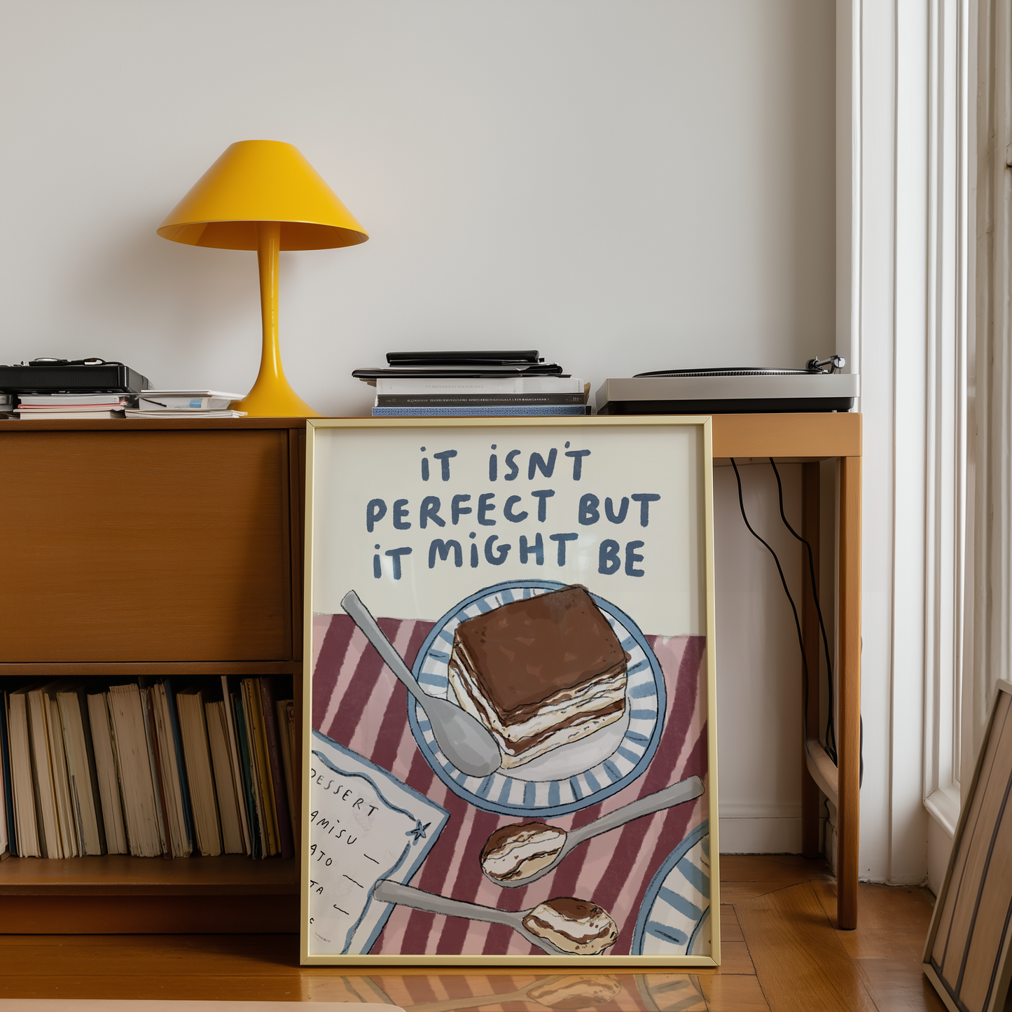 It Isn't Perfect But It Might Be