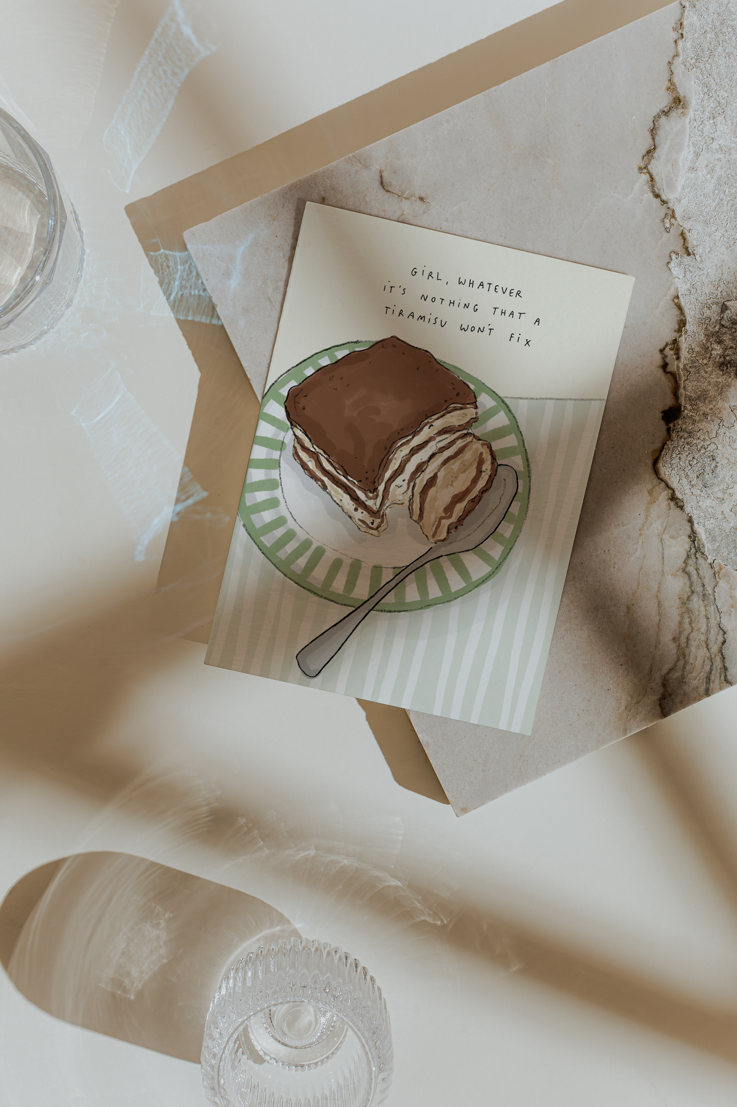 Nothing A Tiramisu Won't Fix