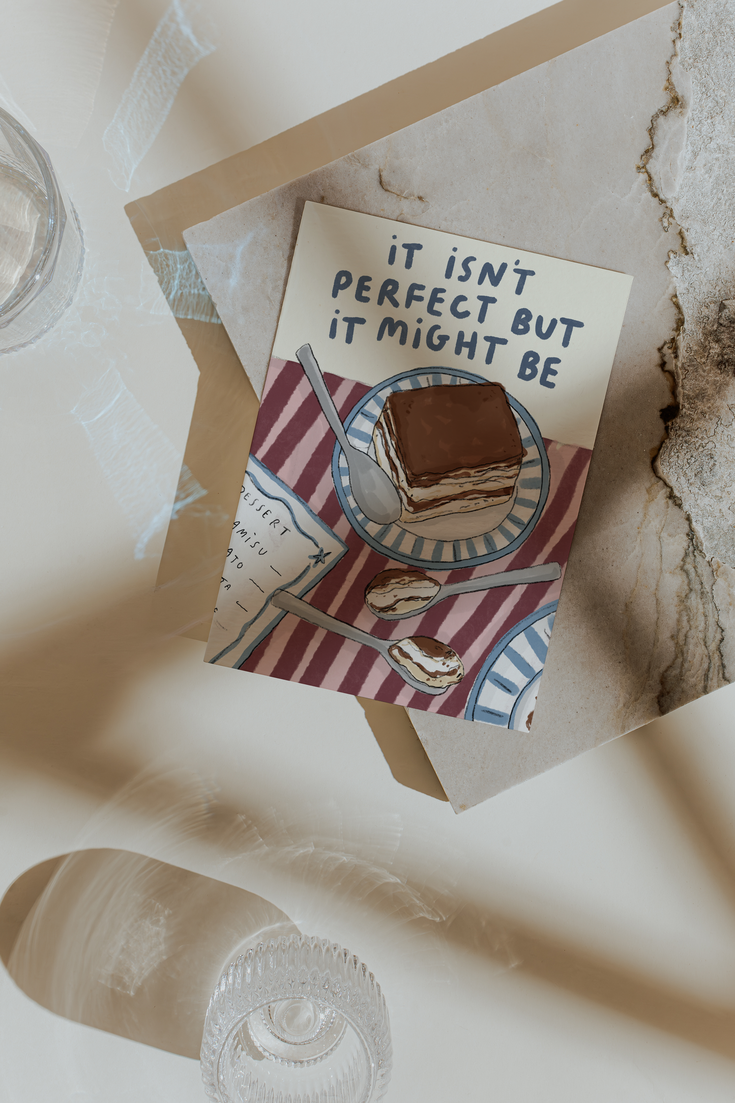 It Isn't Perfect But It Might Be