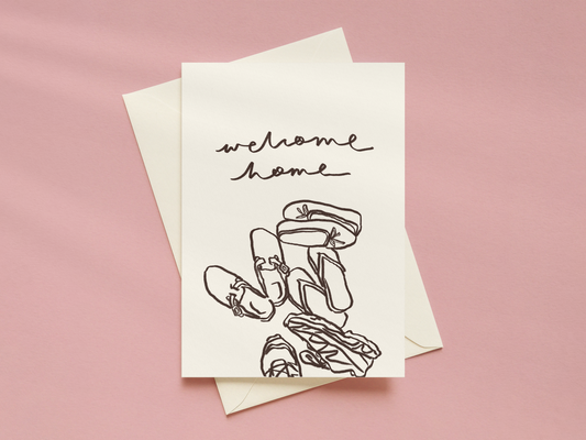 Welcome Home Card