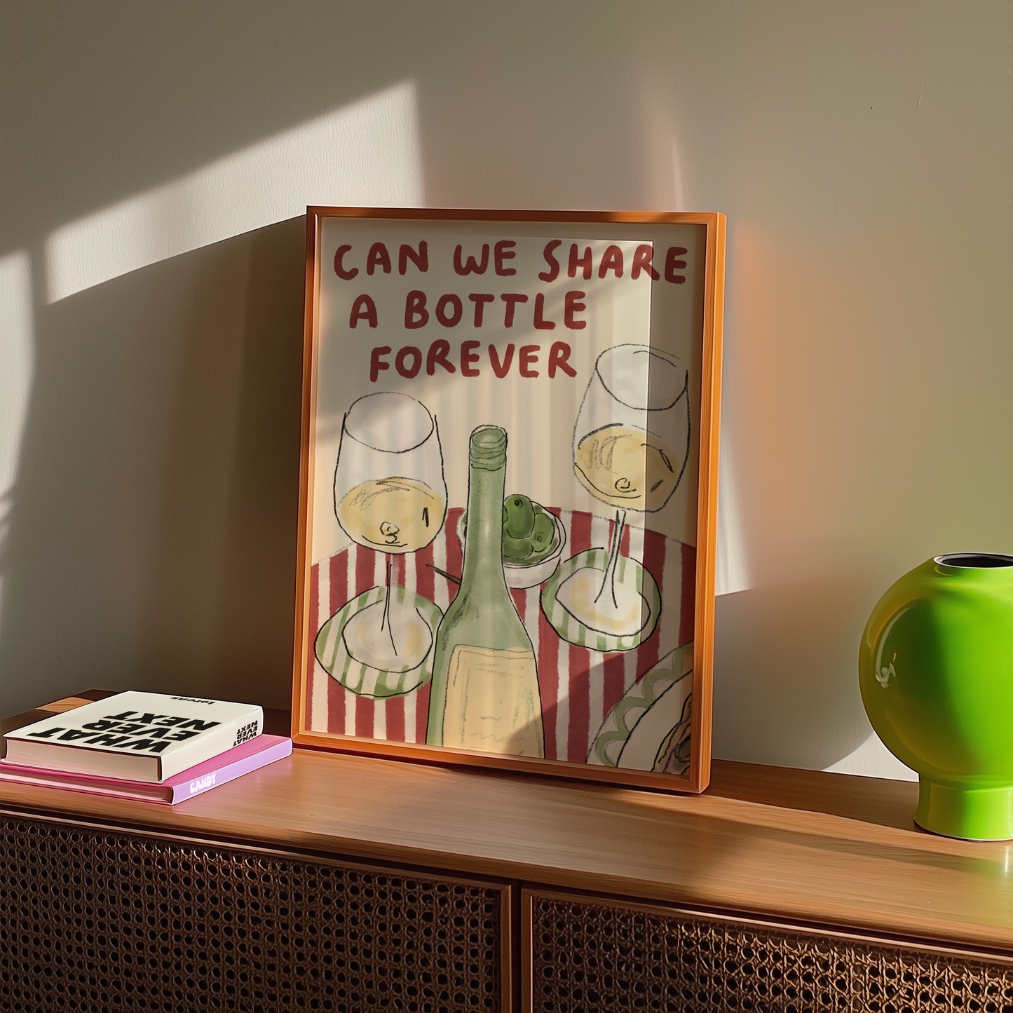 Can We Share Wine Forever