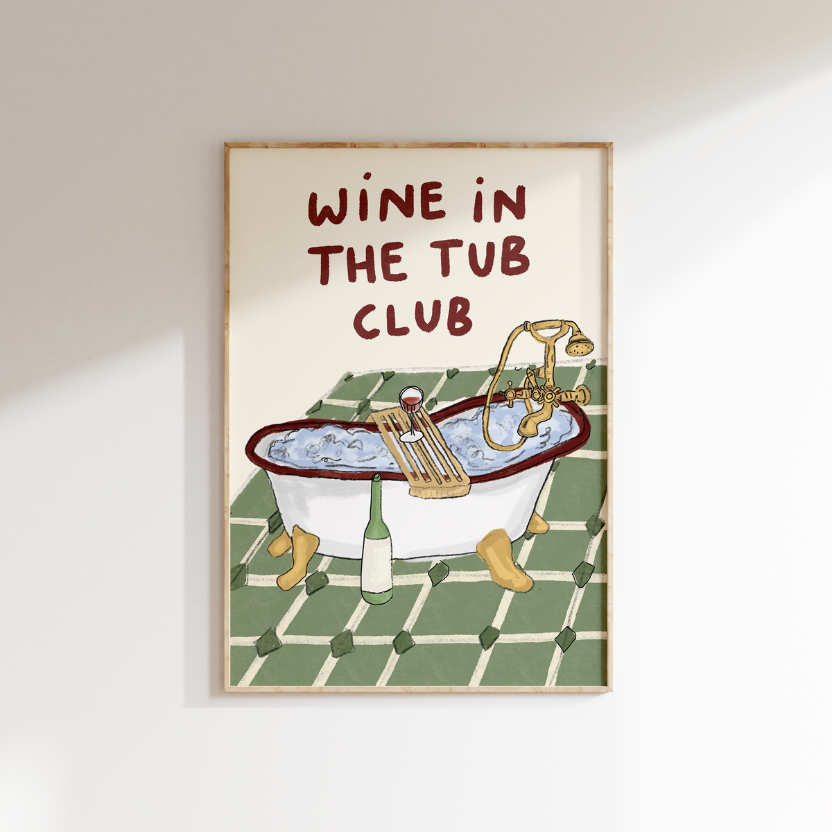Wine In The Tub Club