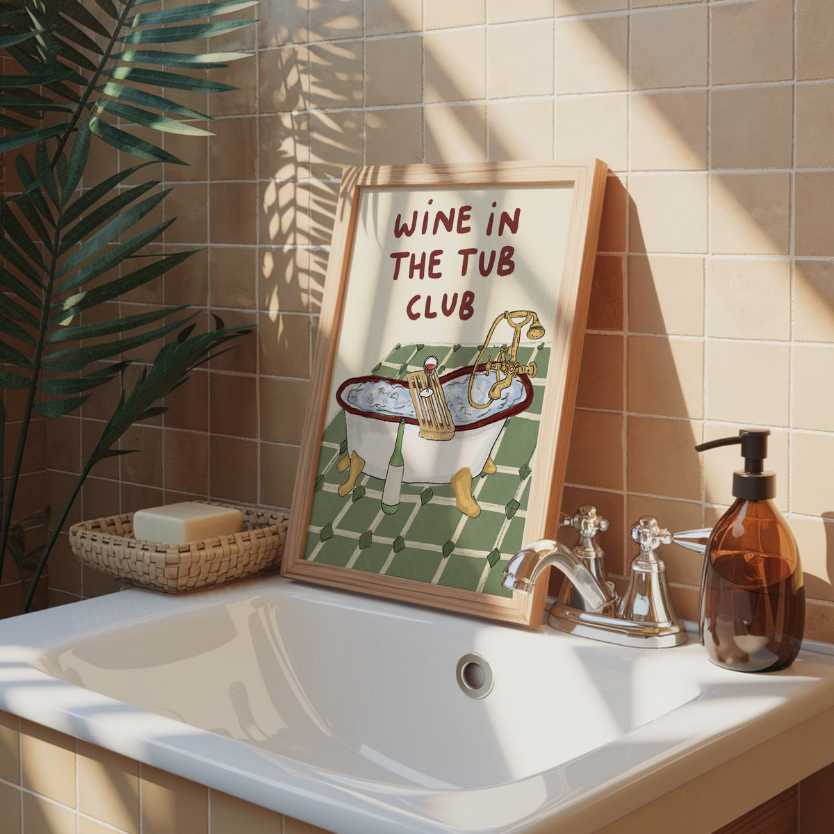 Wine In The Tub Club