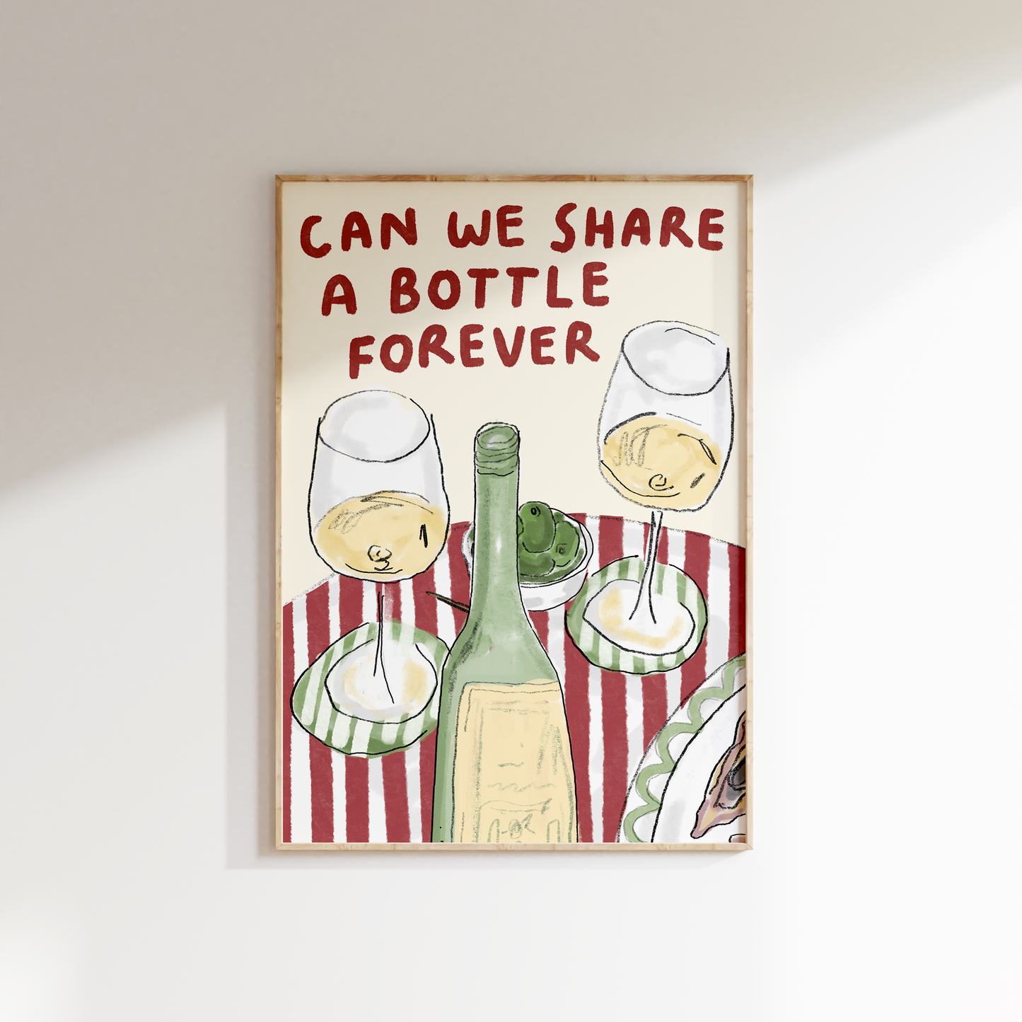 Can We Share Wine Forever