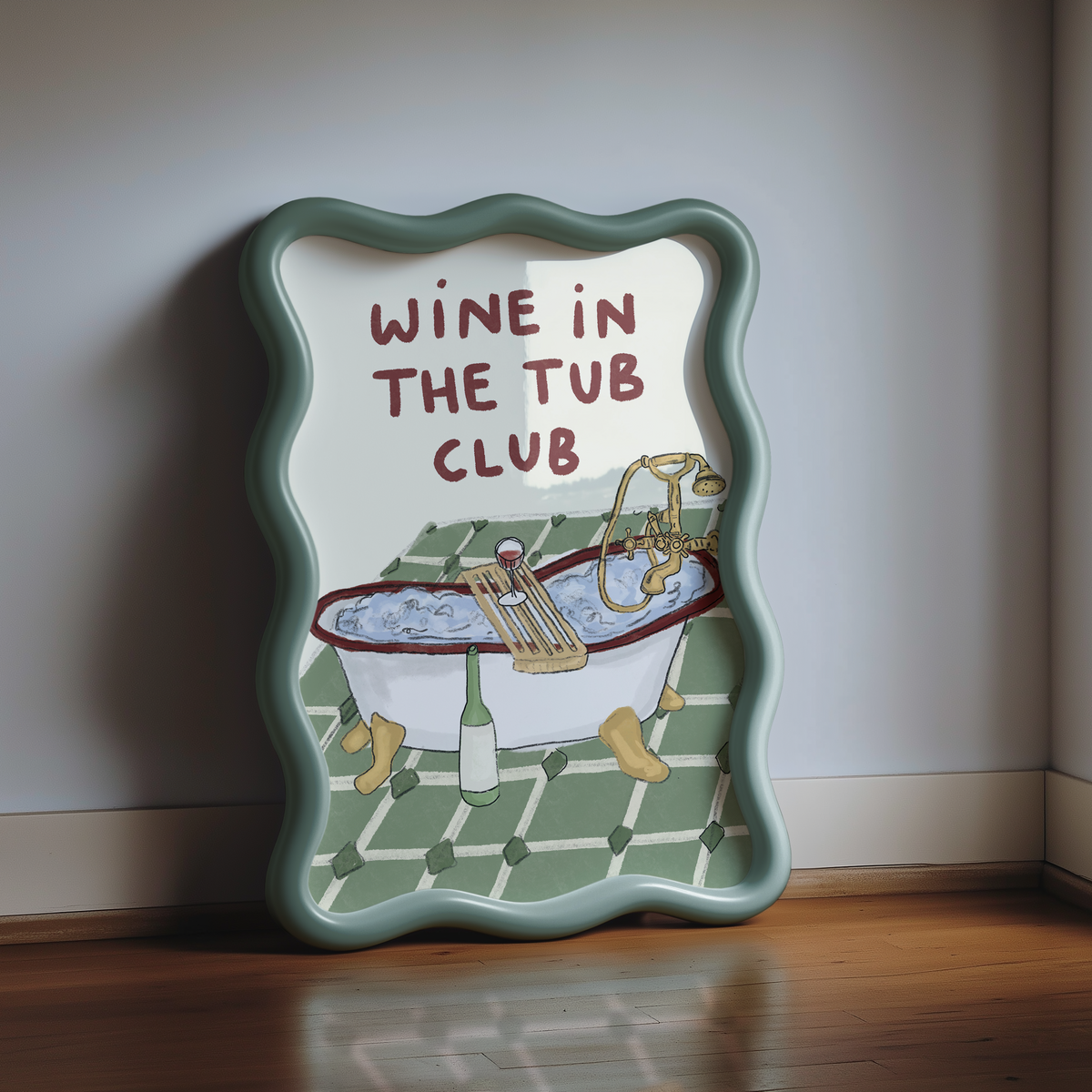 Wine In The Tub Club