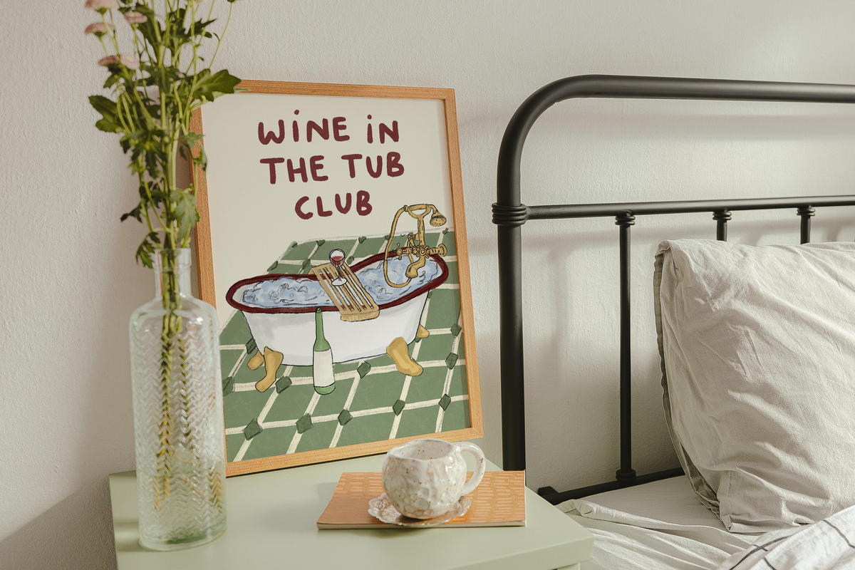 Wine In The Tub Club