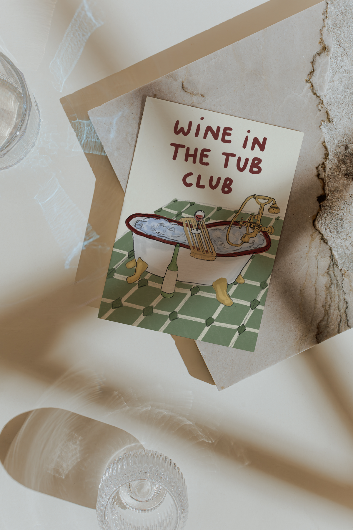 Wine In The Tub Club