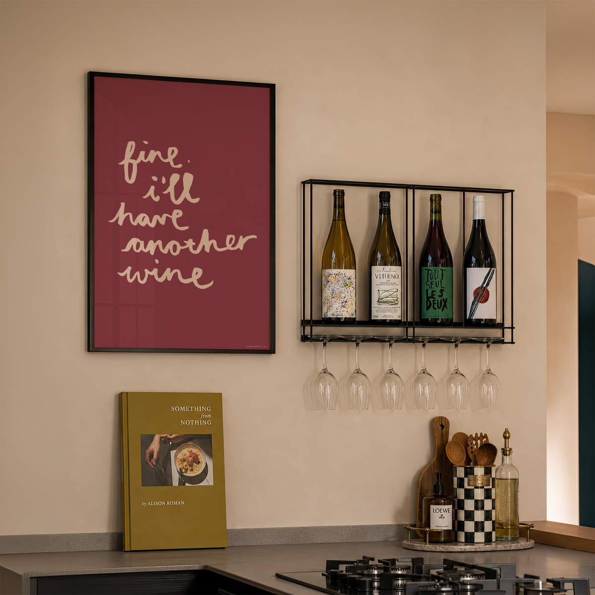 Fine, I'll Have Another Wine